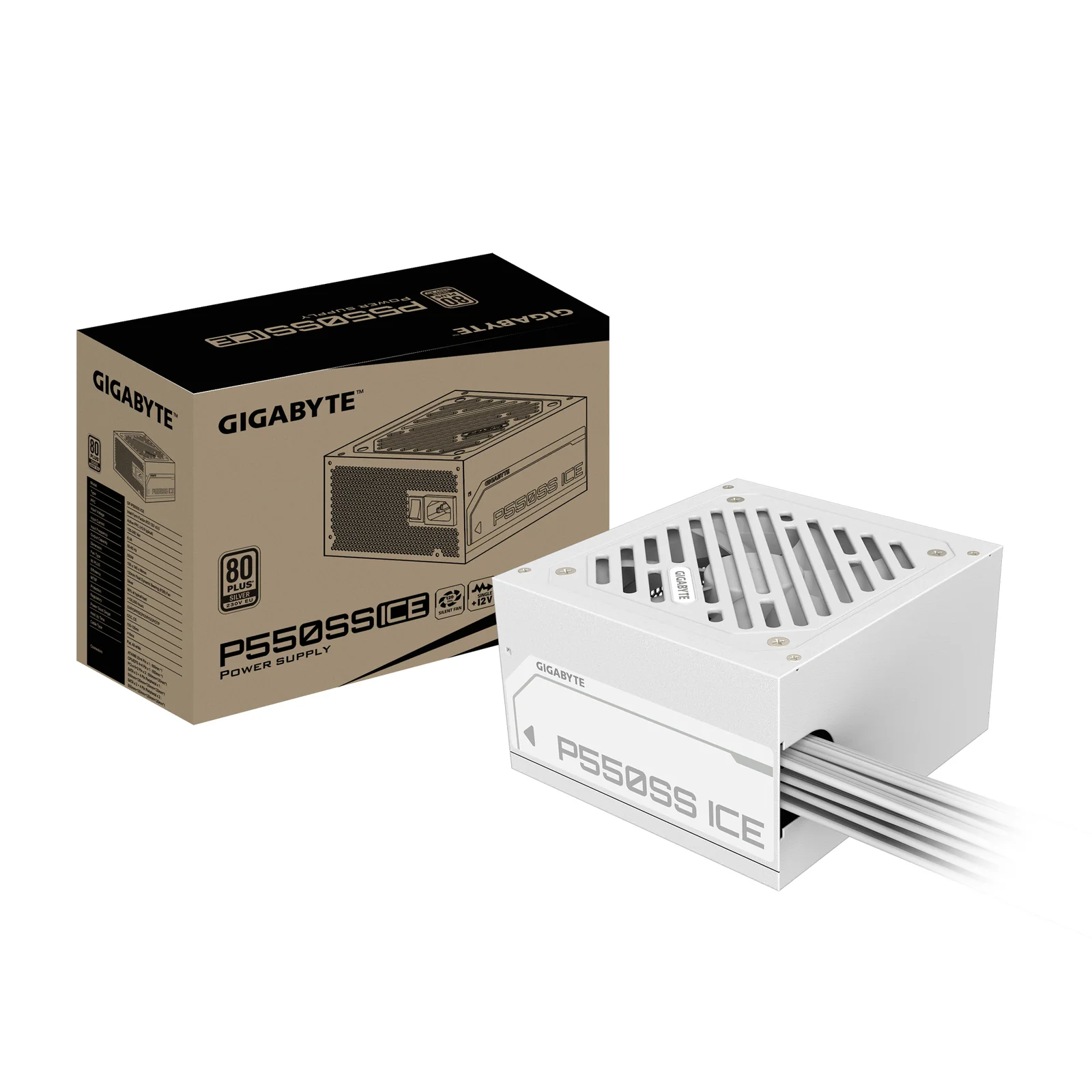 GIGABYTE P550SS ICE 550W Power Supply