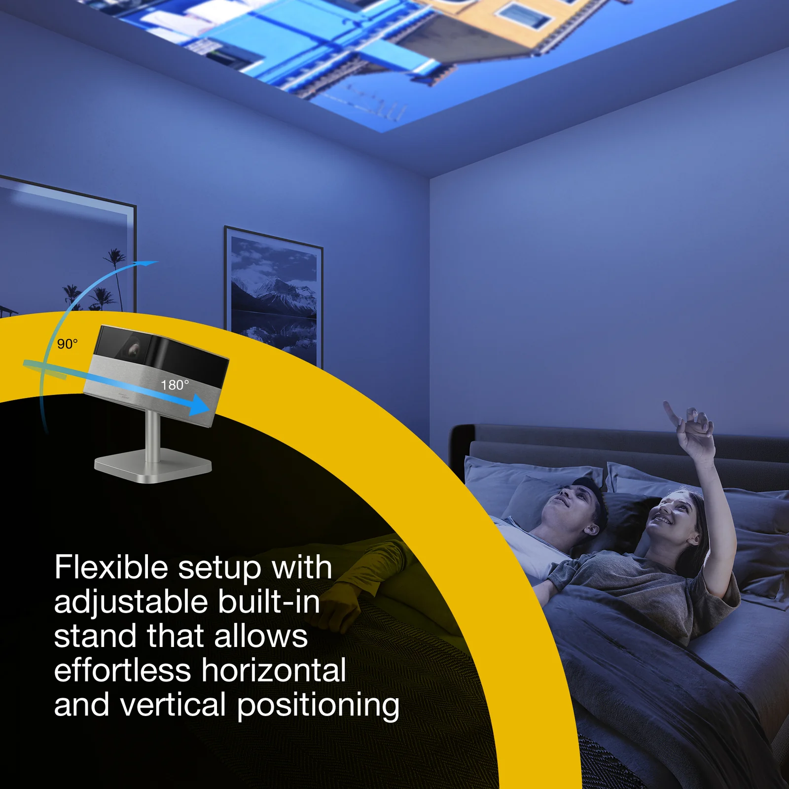 Epson EF-72 4K Projector