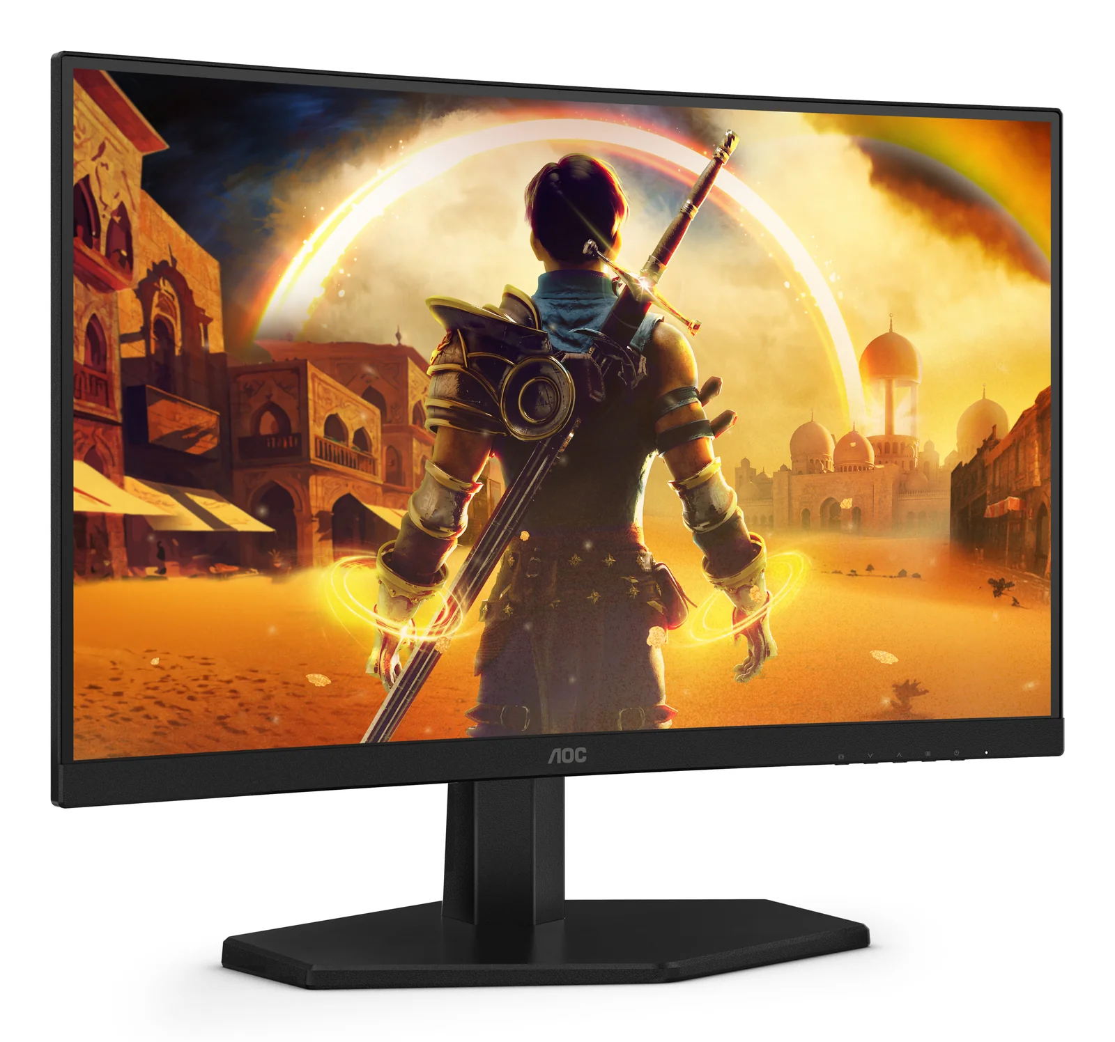 AOC C24G42E 23.6" Full HD VA 180Hz Curved Monitor