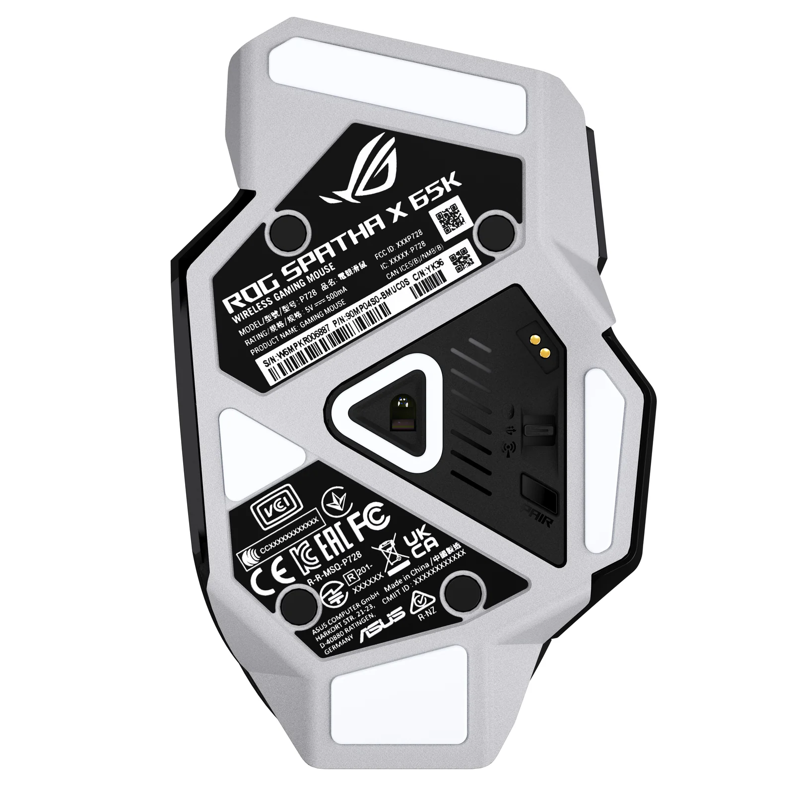 ASUS ROG Spatha X 65K Wireless Mouse