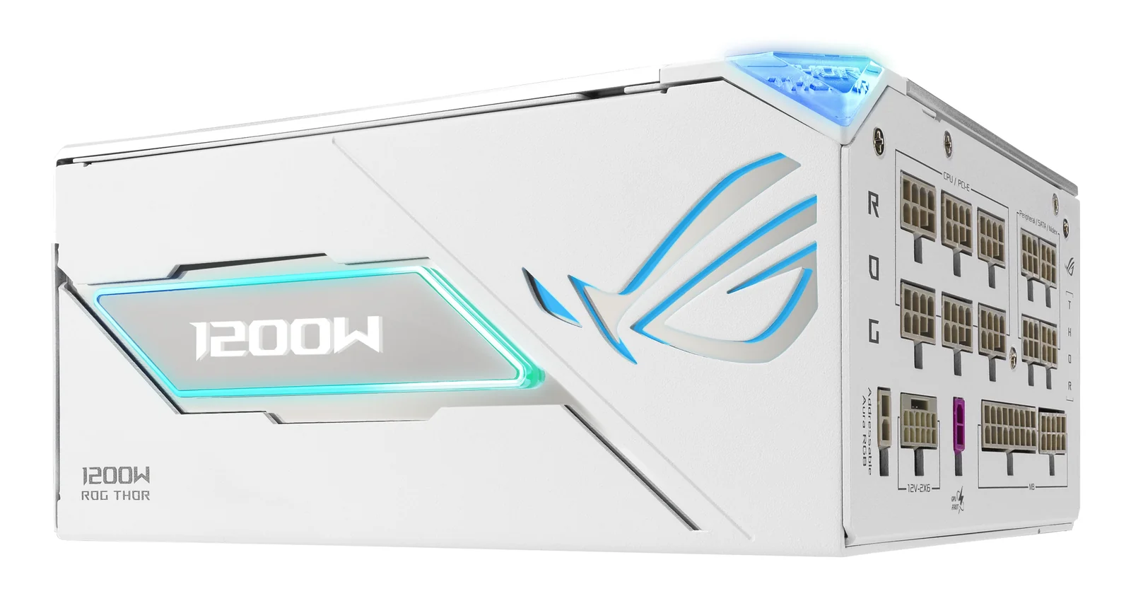 ASUS ROG -THOR-1200P3-WHITE-GAMING-E 1200W Power Supply