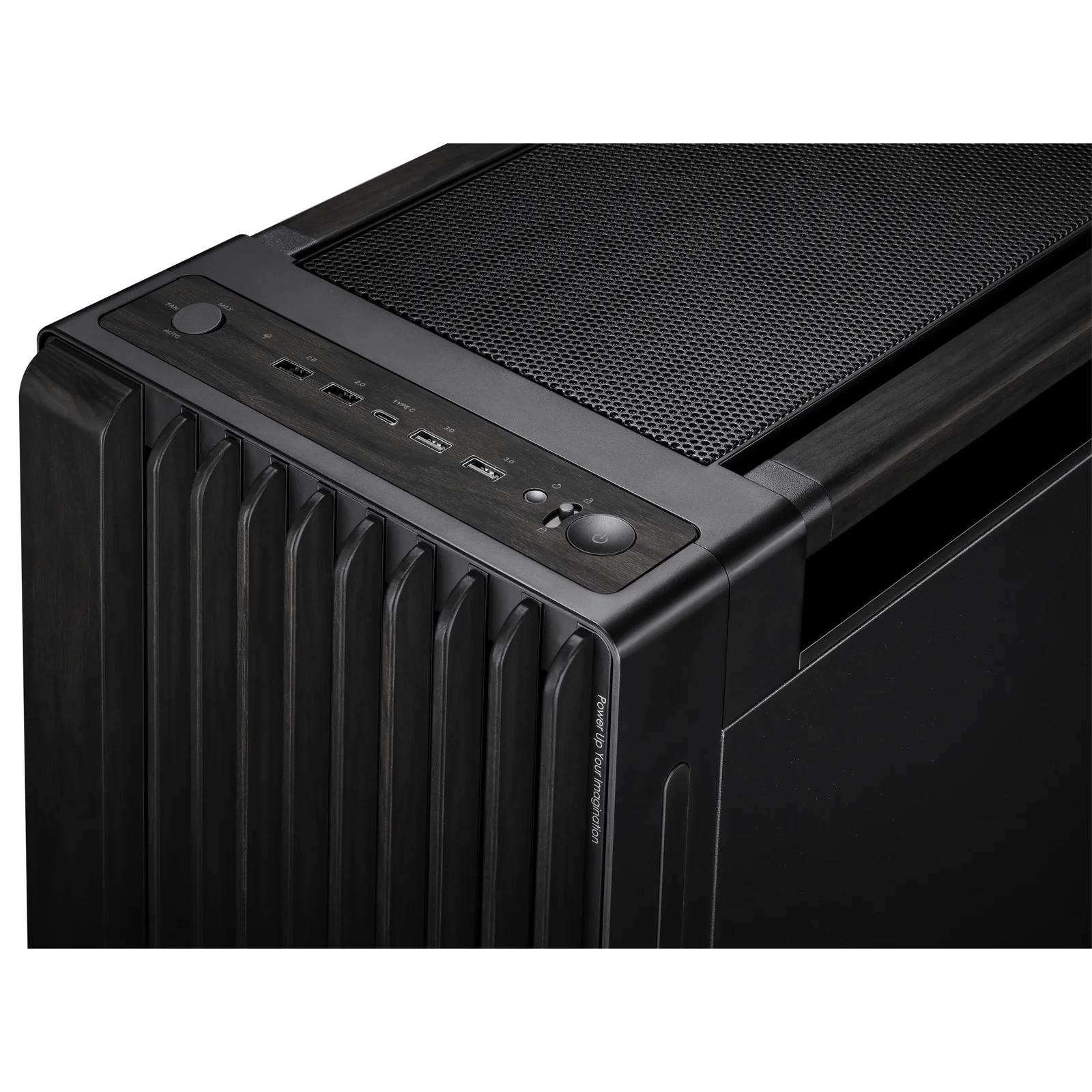 ASUS ProArt PA602 Wood Edition – Metal Panel PC Case