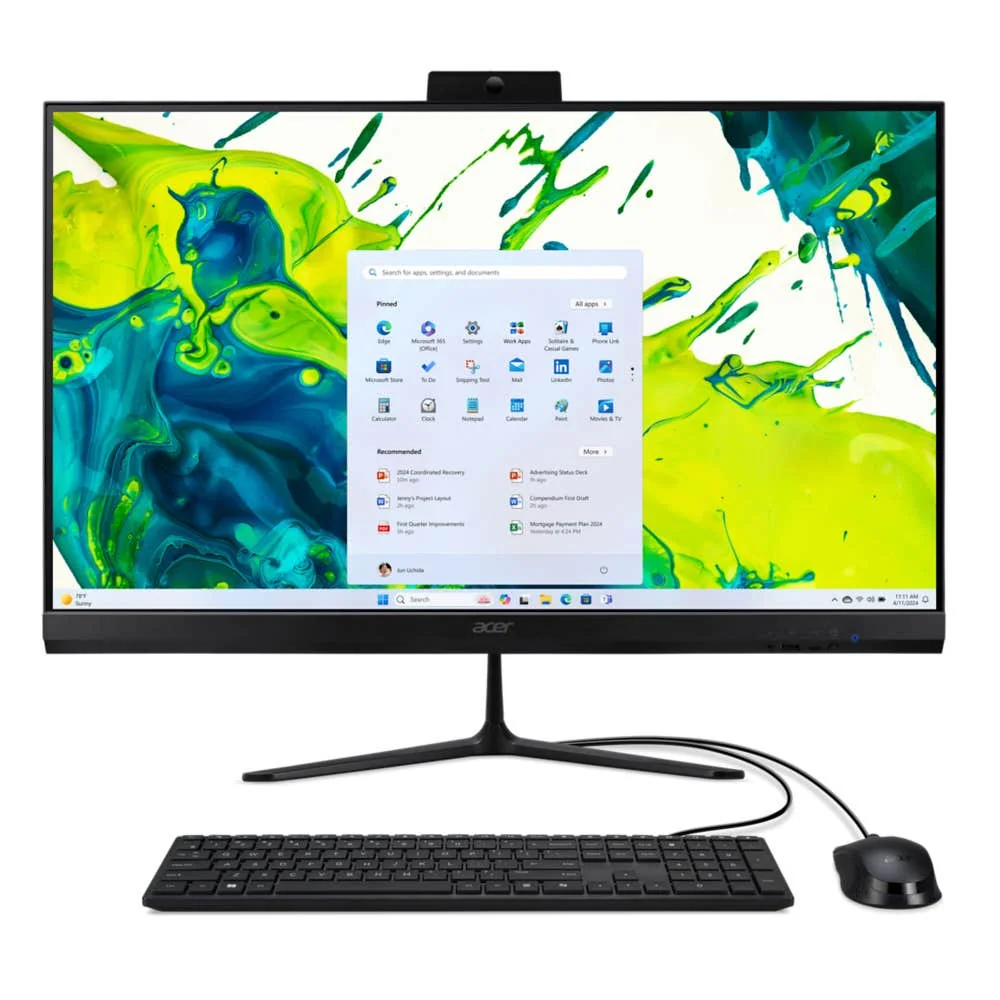 Acer Aspire C27-2G 27" All-in-One, 8GB RAM, 512GB SSD