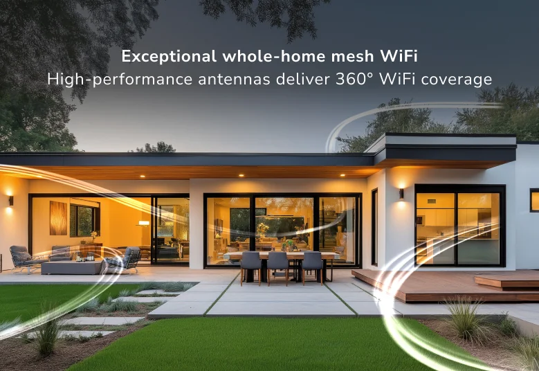 NETGEAR Orbi 370 Wi-Fi 7 Mesh Wi-Fi System