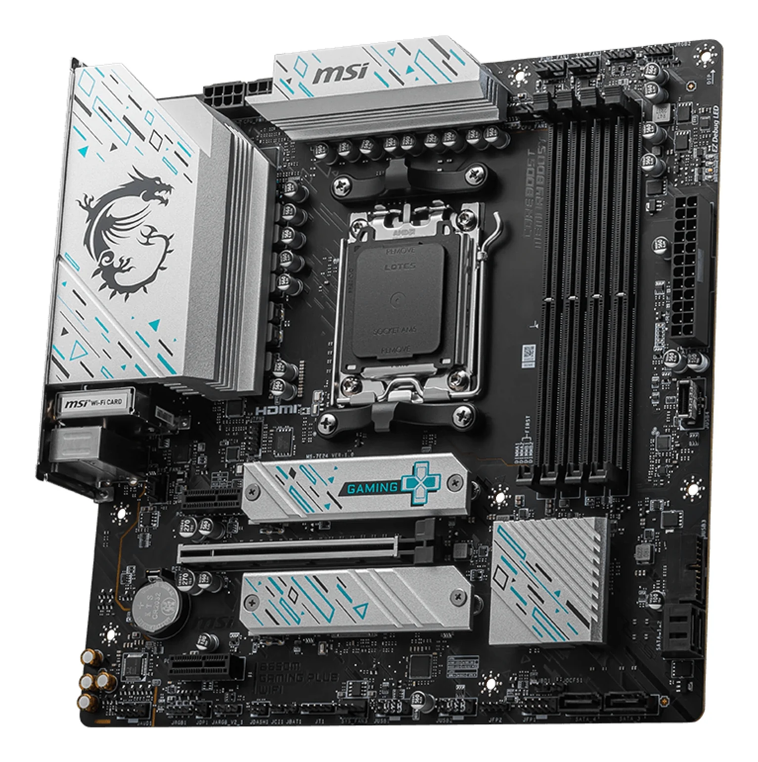 MSI B650M GAMING PLUS WIFI