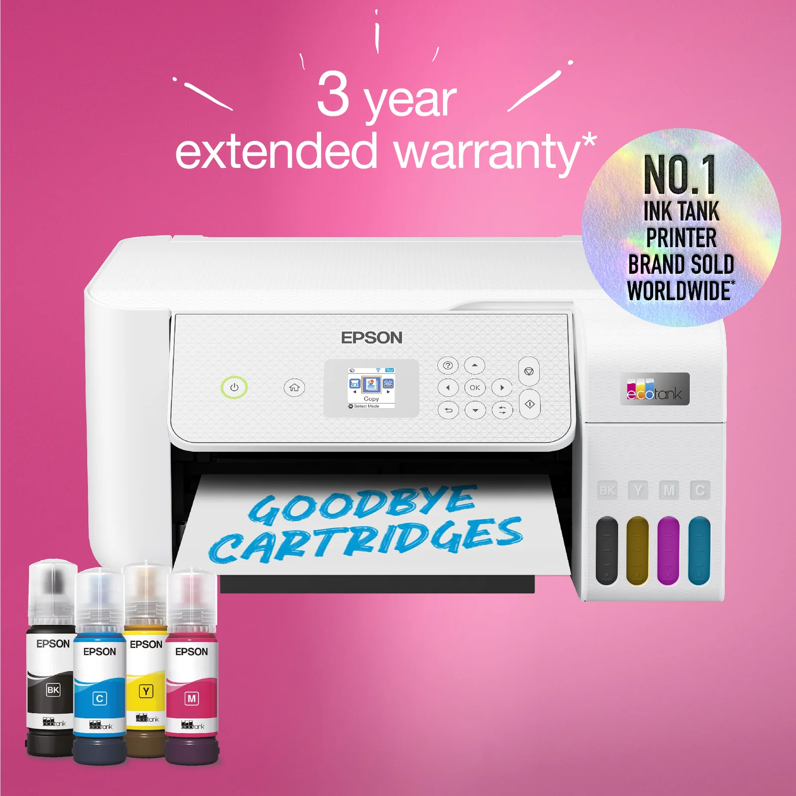 Epson EcoTank ET-2876 Printer