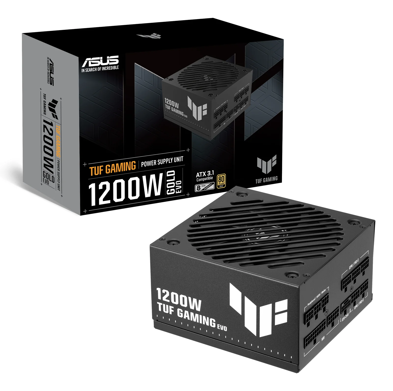ASUS TUF Gaming TUF-GAMING-1200G-EVO 1200W Power Supply