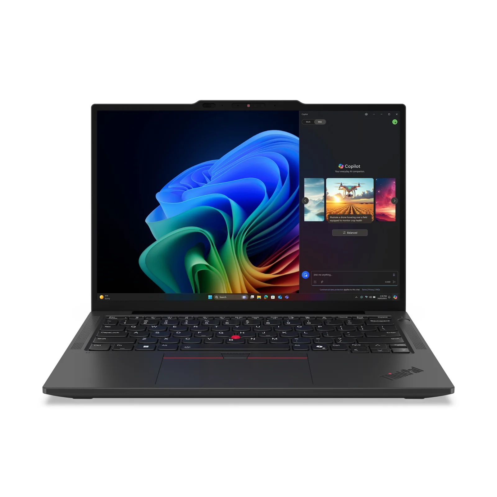 Lenovo ThinkPad X13 Gen 6 (AMD) Copilot+ PC 13.3", AMD Ryzen AI 7 PRO PRO 350, 32GB RAM, 1TB SSD