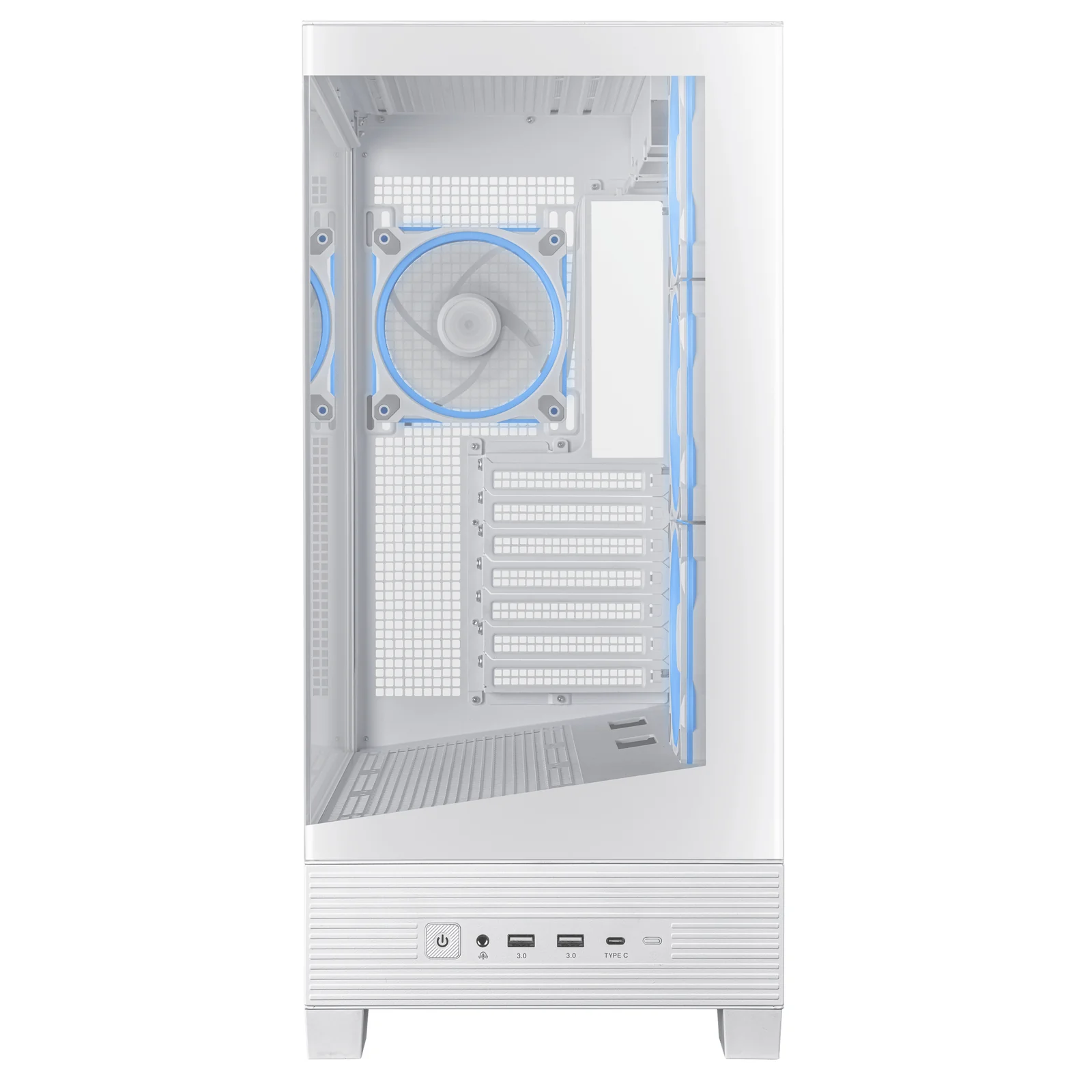 ASUS A31 Plus TG ARGB WHITE PC Case