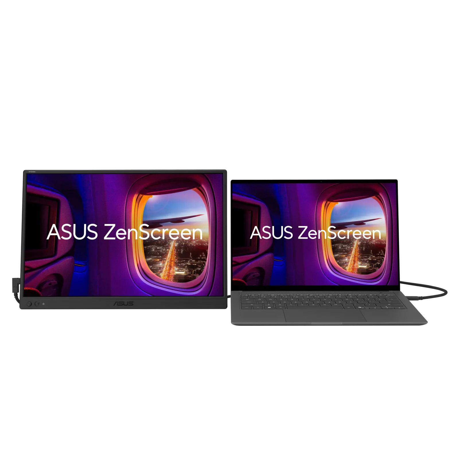ASUS ZenScreen MB16FCK computer monitor