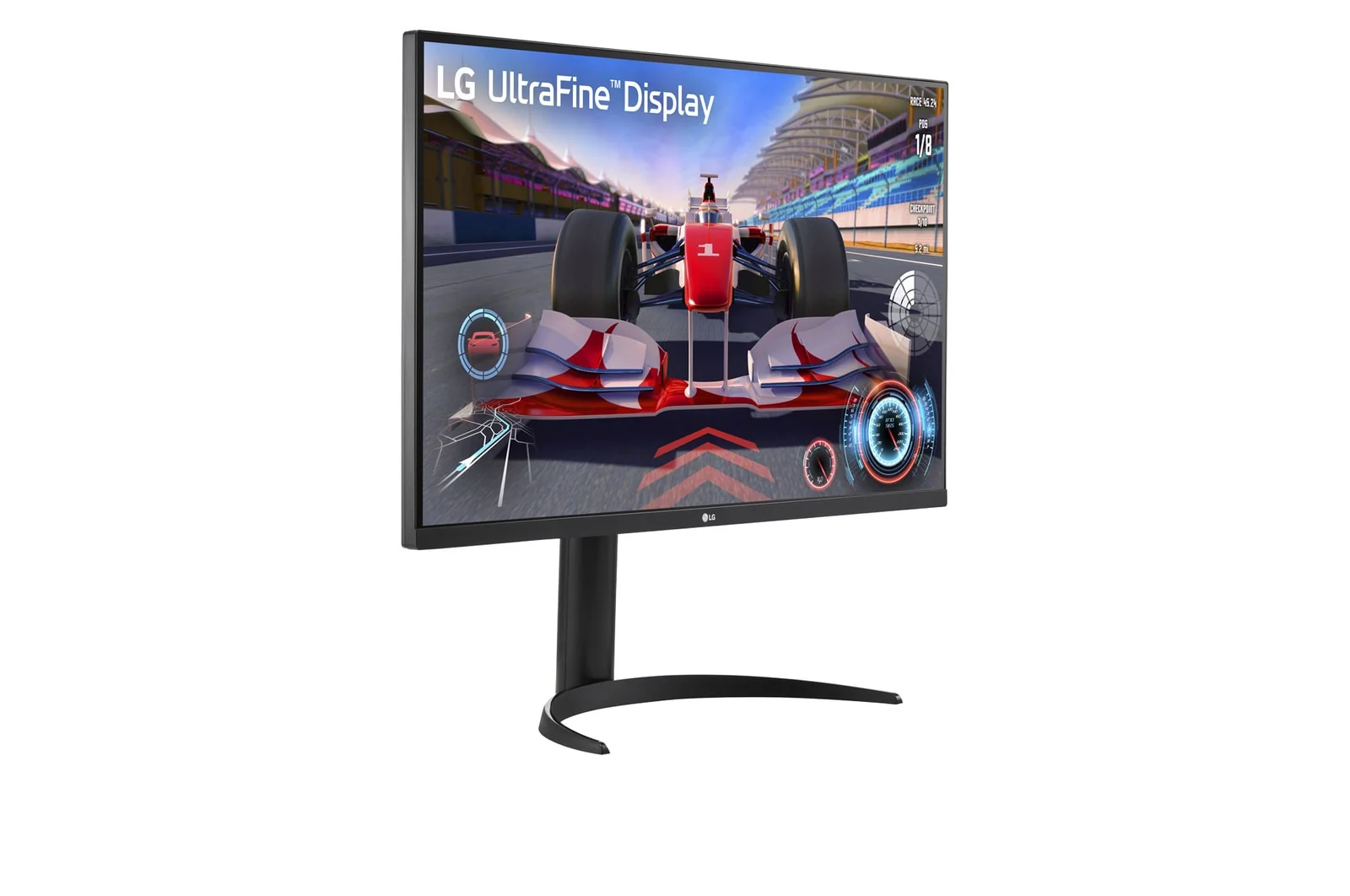 LG 32UR550K-B 31.5" 4K UHD VA Monitor