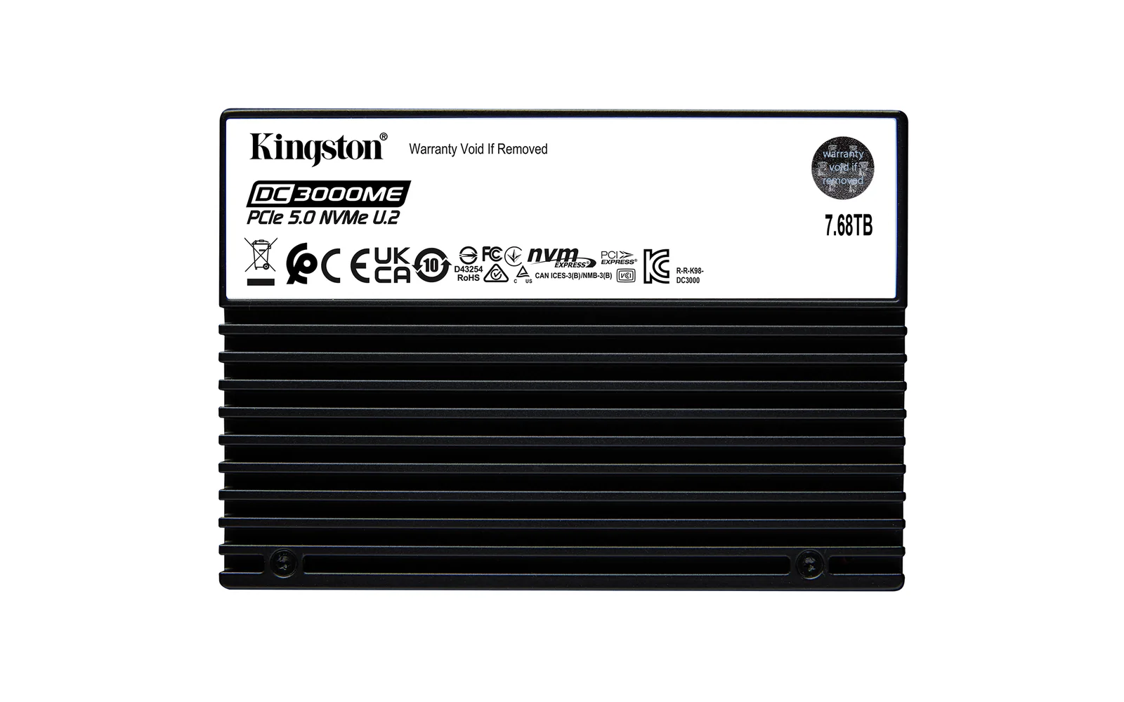 Kingston Technology DC3000ME 7.68TB SSD