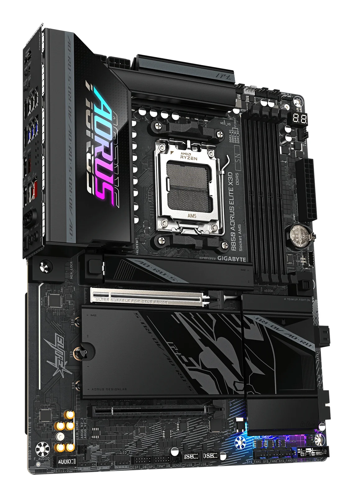 GIGABYTE B850 AORUS ELITE X3D