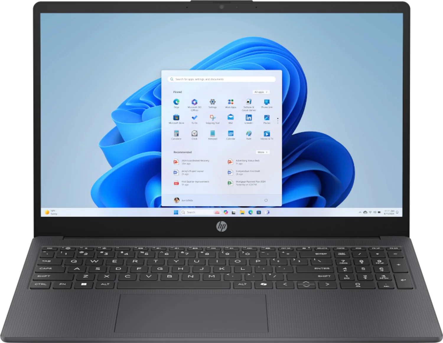 HP E7XK0EA laptop 15.6", 16GB RAM, 512GB SSD