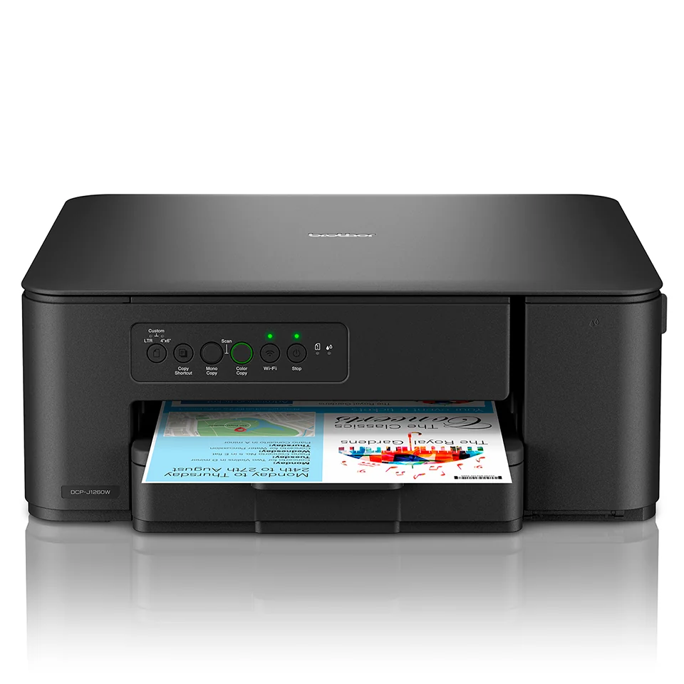 Brother DCP-J1260W multifunction Inkjet Printer