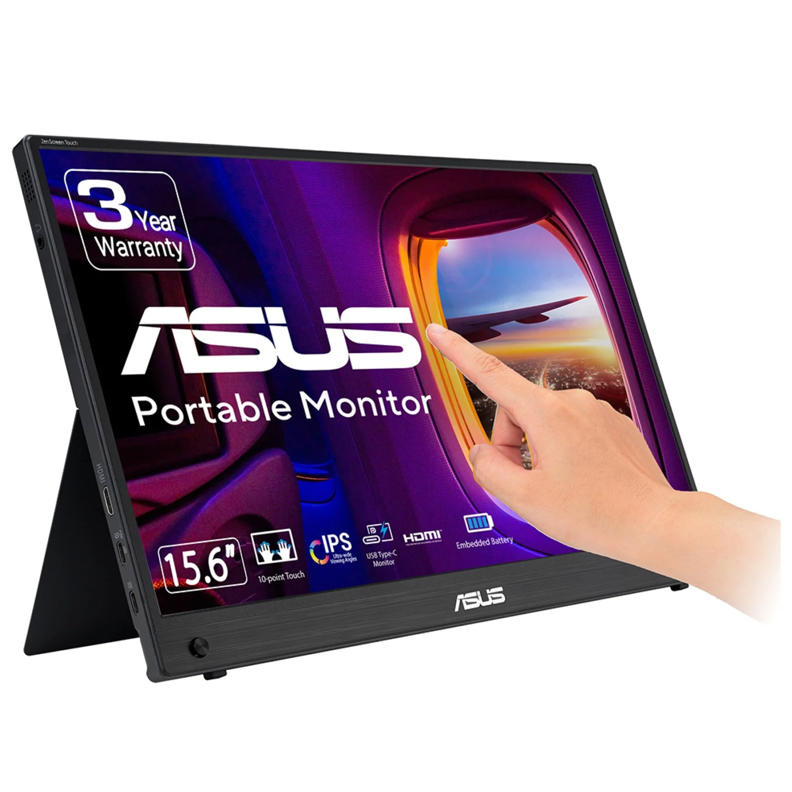 ASUS MB16AMTR 15.6" Full HD IPS Monitor