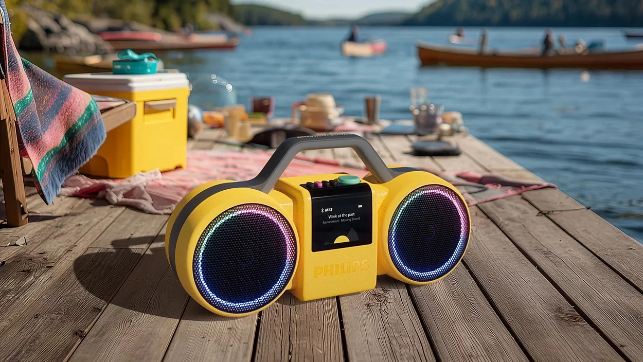 Philips The Roller Yellow