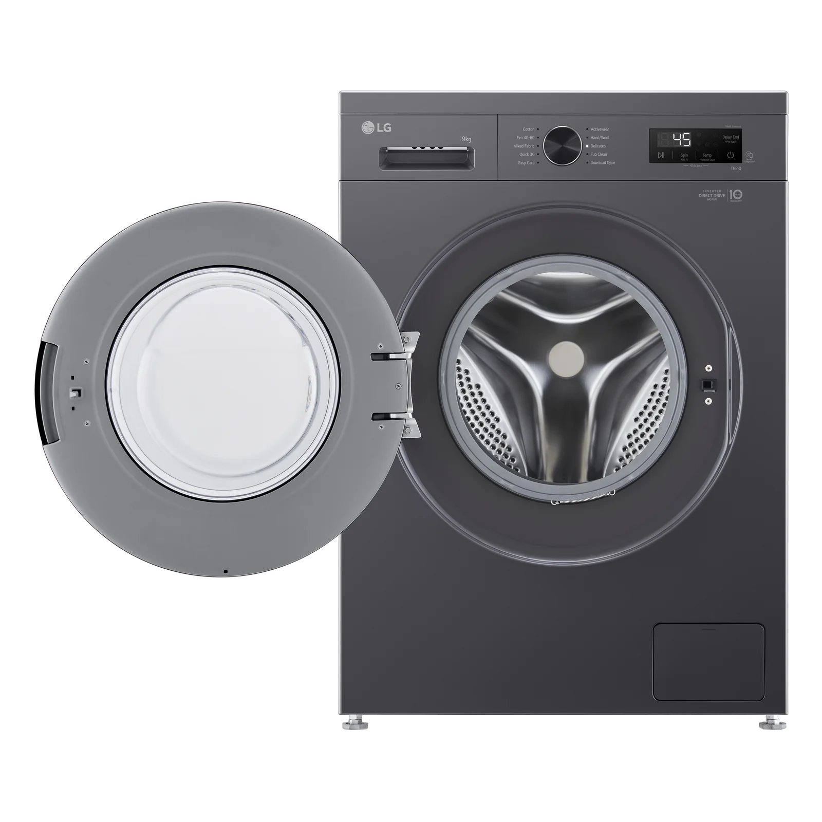 LG F4X1009NMK 9kg 1310rpm Washing Machine