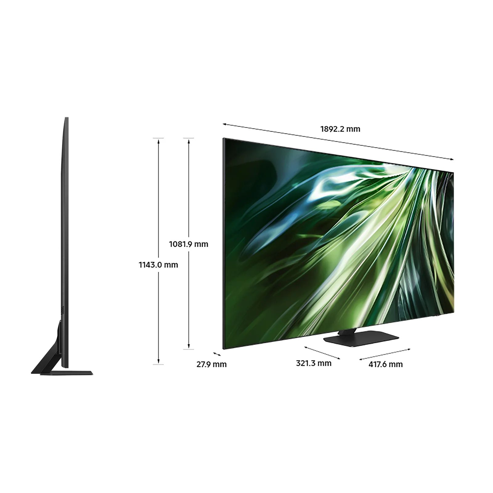 Samsung QE85QN90DATXXU 85" 4K Smart TV