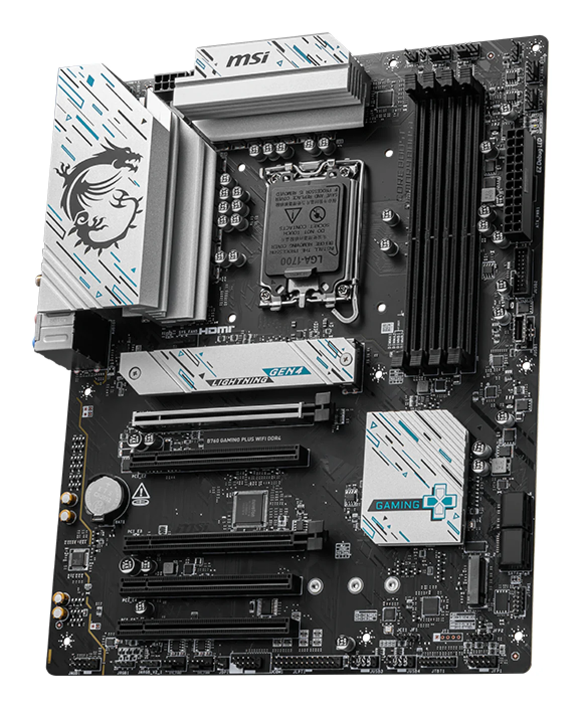 MSI B760 GAMING PLUS WIFI DDR4