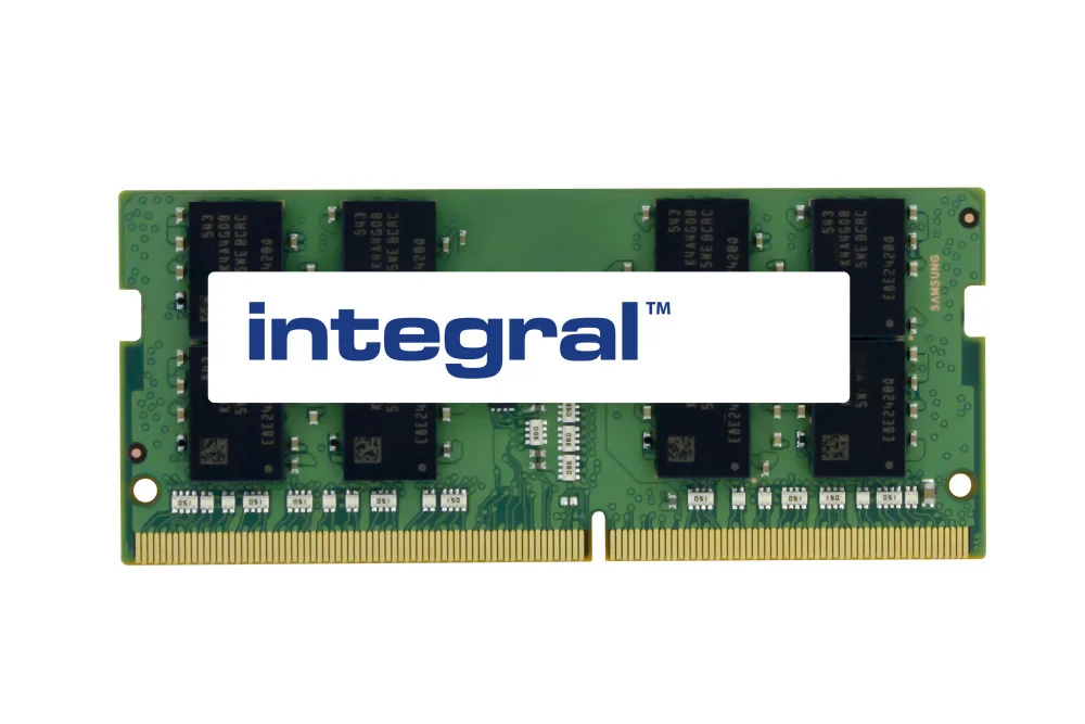 Integral 16GB LAPTOP RAM MODULE DDR4 3200MHz SODIMM EQV. TO SM30N76637 FOR LENOVO 16GB DDR4 SO-DIMM SM30N76637-IN