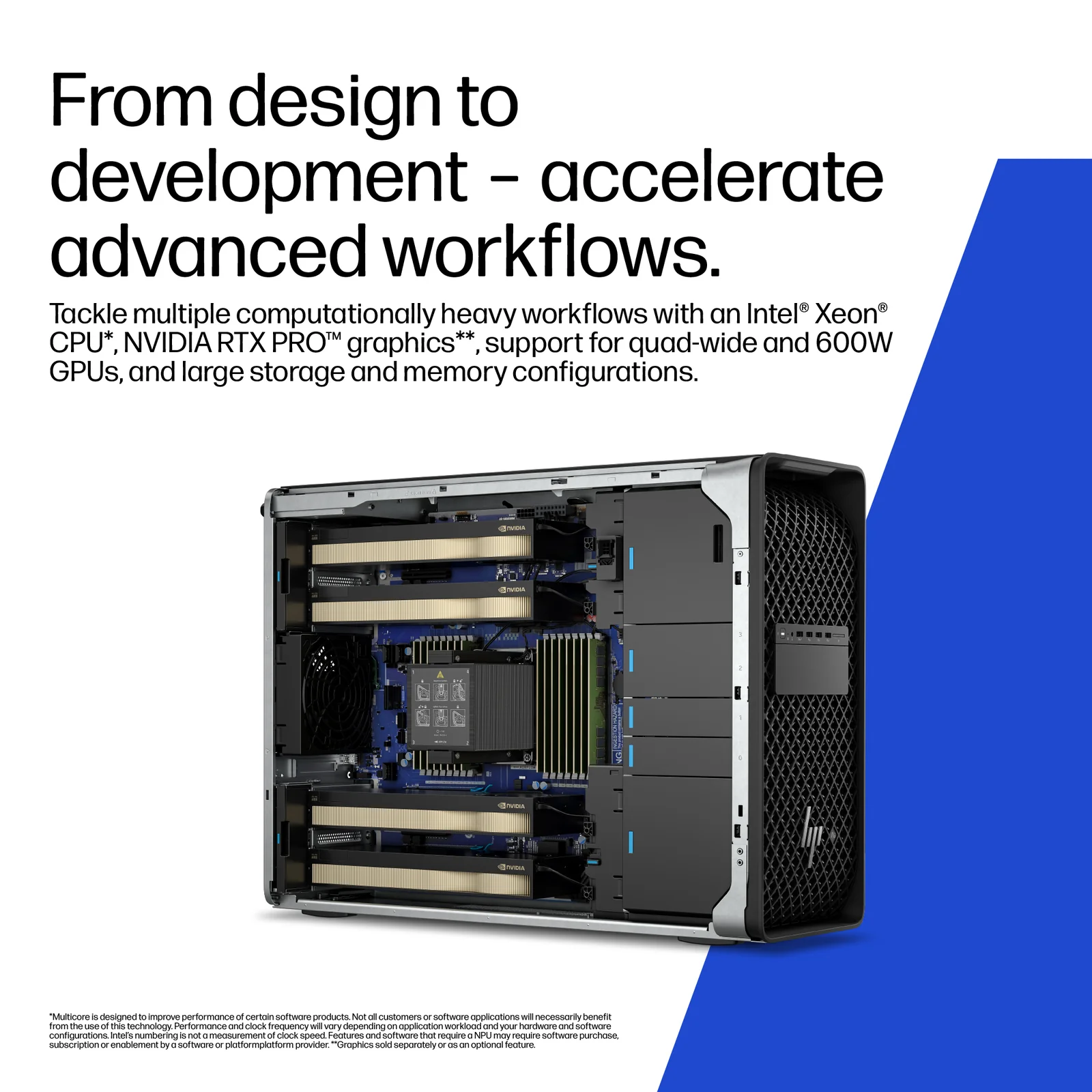 HP Z8 Fury G6i Workstation Desktop PC
