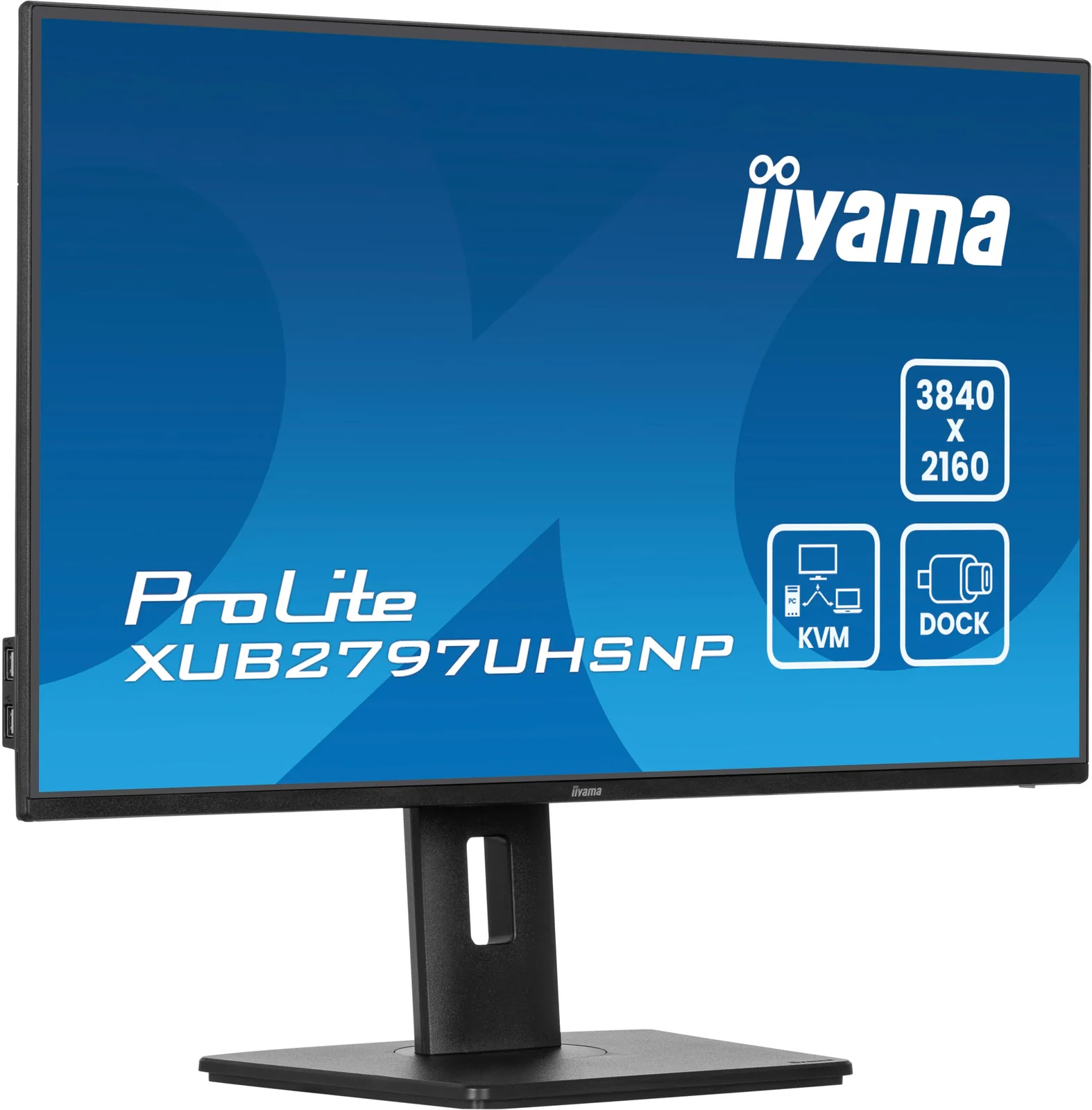 iiyama XUB2797UHSNP-B1 27" 4K UHD IPS Monitor