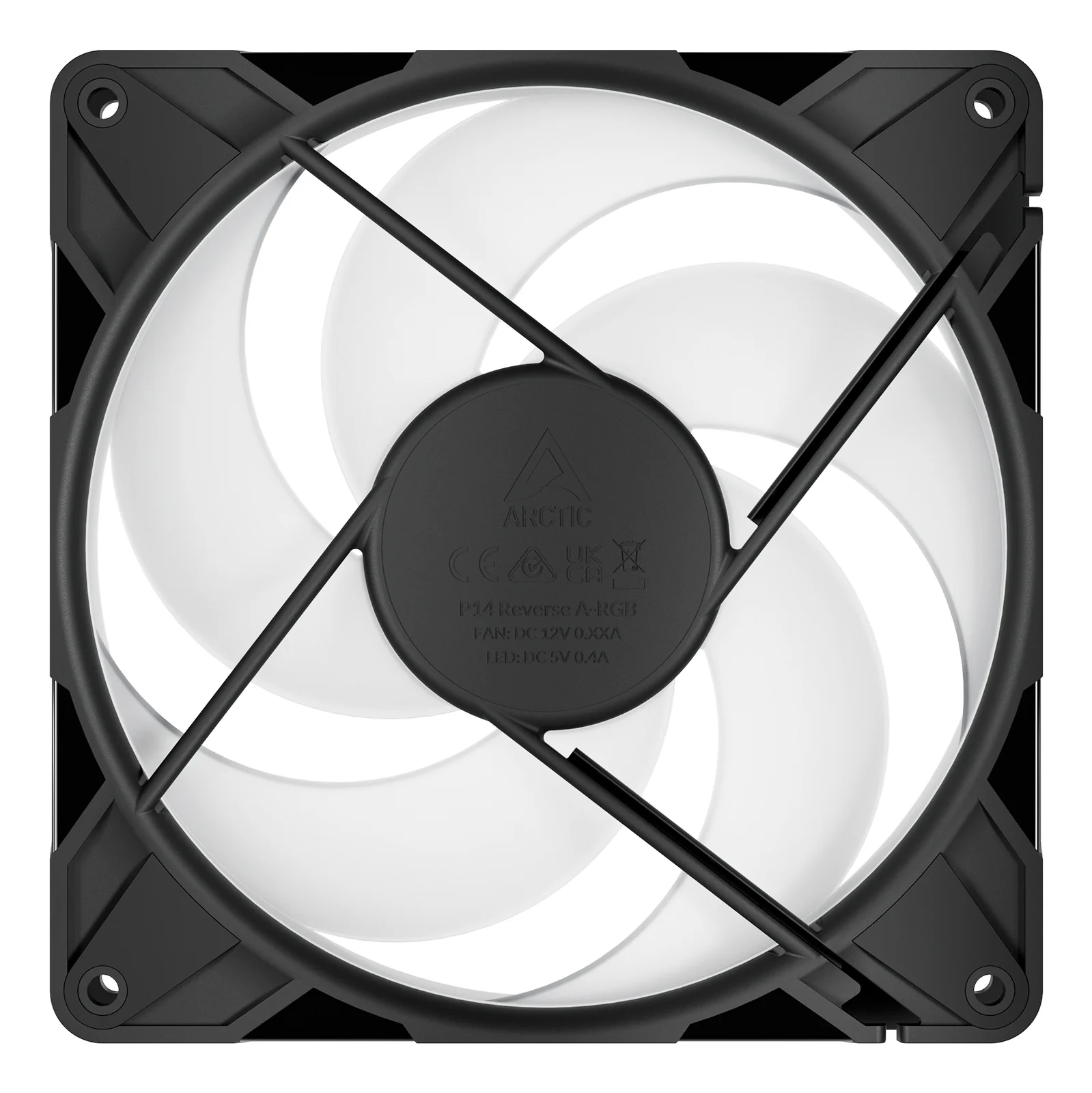 ARCTIC Freezer P14 Pro Reverse A-RGB - 3 Pack