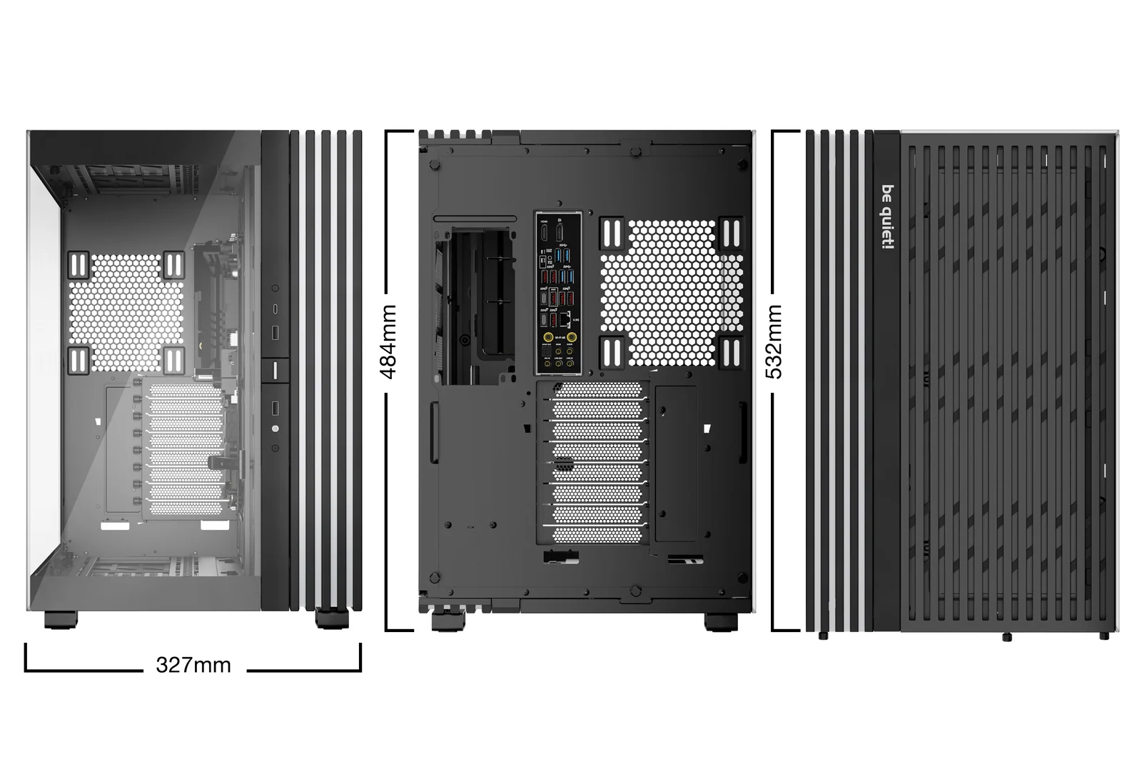 be quiet! LIGHT BASE 900 DX Black PC Case