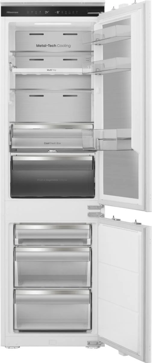 Hisense Fridge/freezer RB5B250SSWC1 BK070 252L Integrated Fridge Freezer
