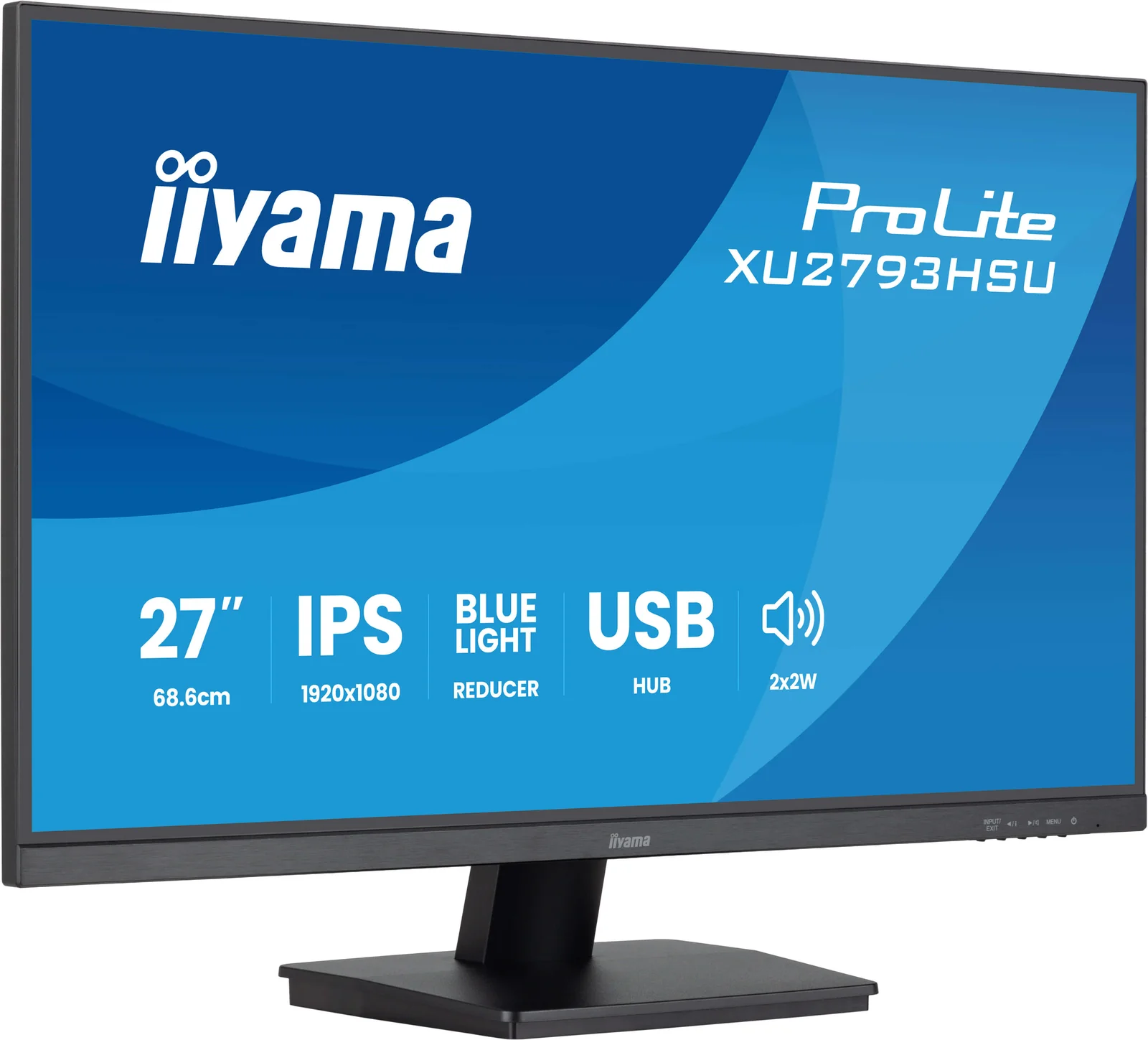 iiyama XU2793HSU-B7 27" Full HD IPS 100Hz Monitor