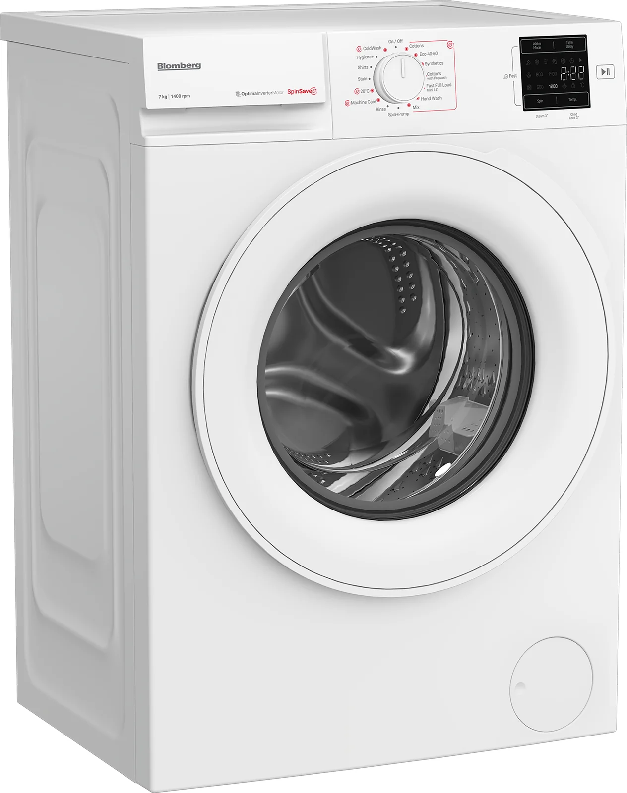 Blomberg LWA27461W 7kg 1400rpm Washing Machine