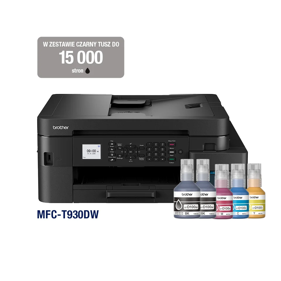 Brother MFC-T930DW multifunction Inkjet Printer