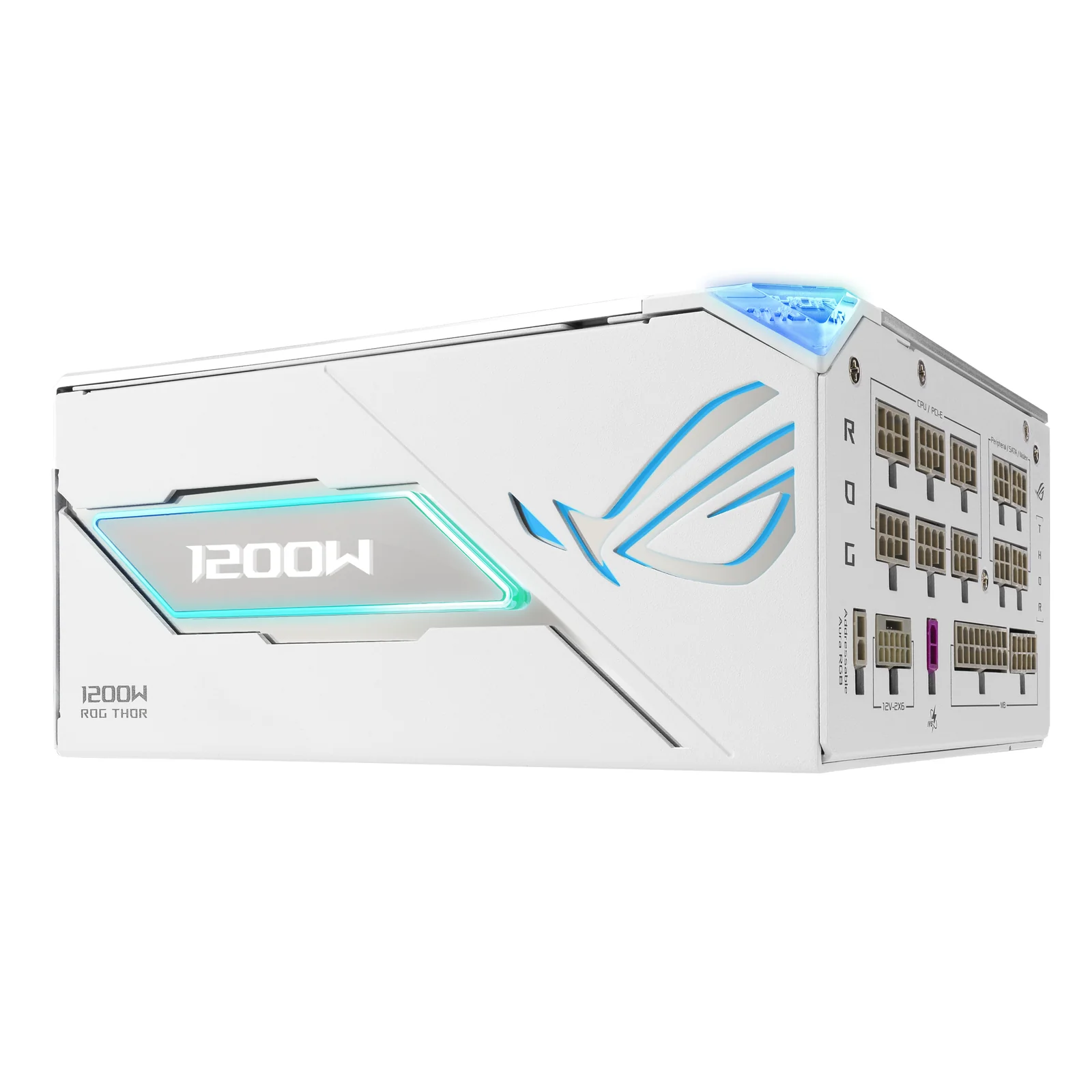ASUS ROG -THOR-1200P3-WHITE-GAMING 1200W Power Supply
