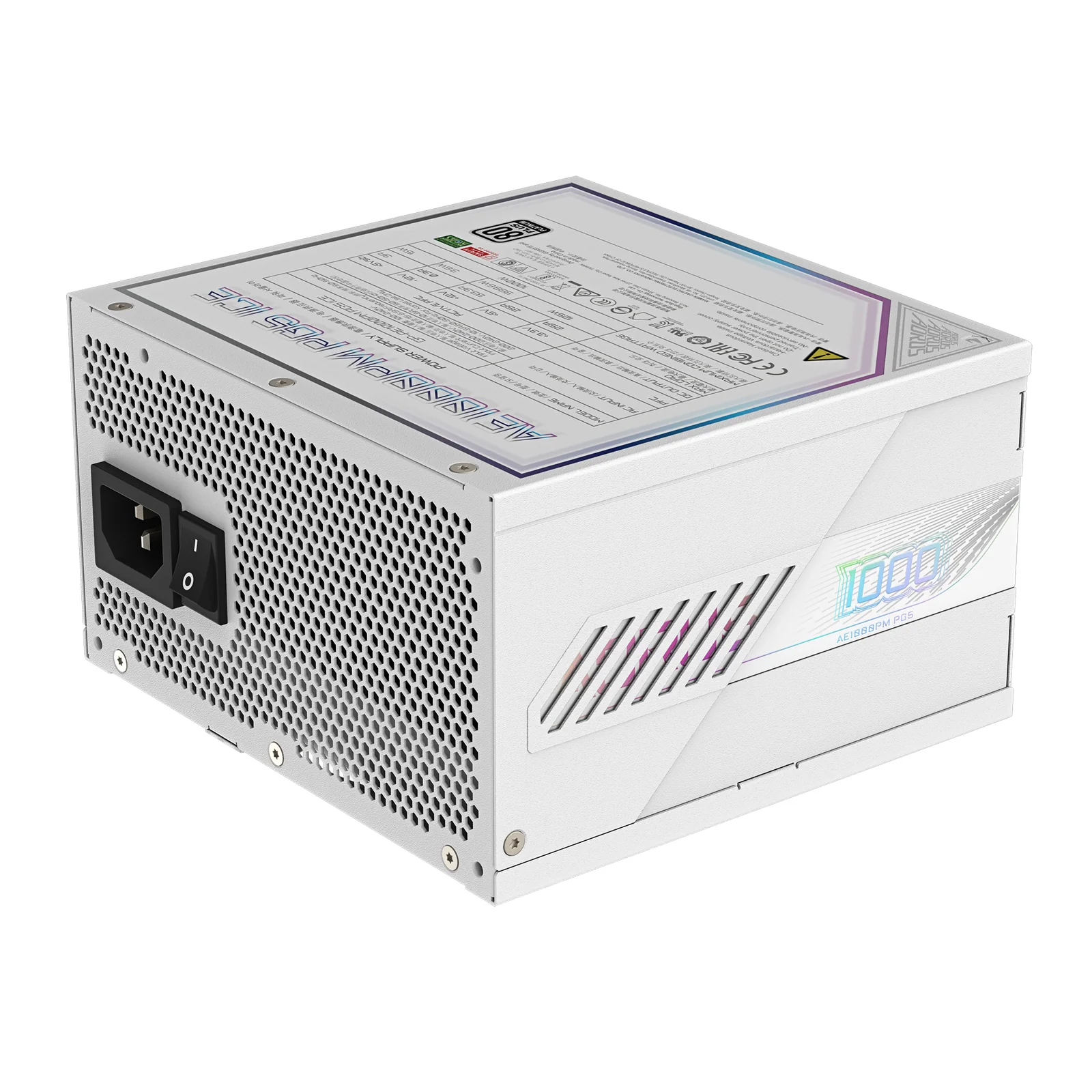 GIGABYTE AORUS ELITE P1000W ICE Power Supply