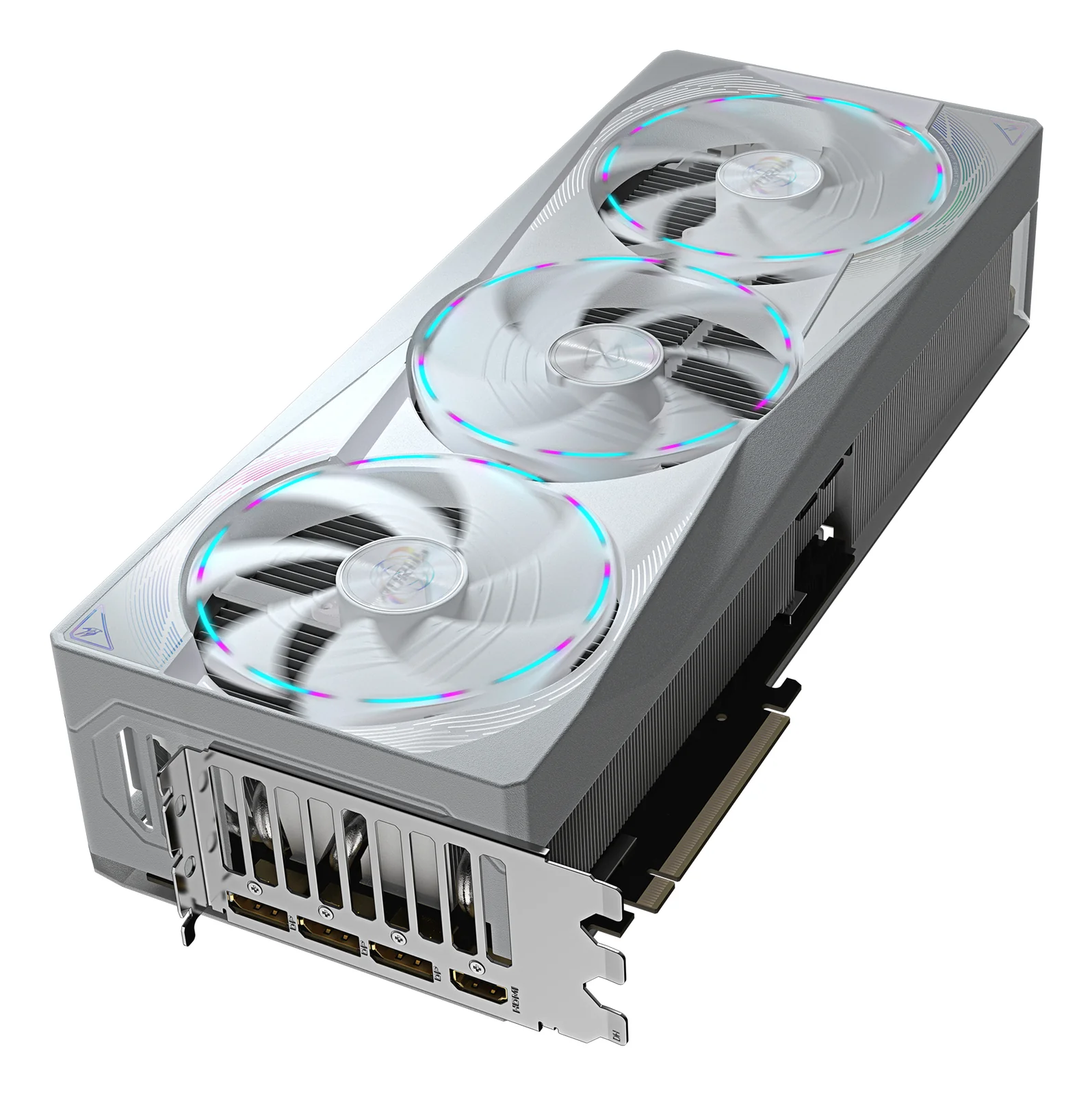 GIGABYTE AORUS GeForce RTX 5080 MASTER ICE 16G