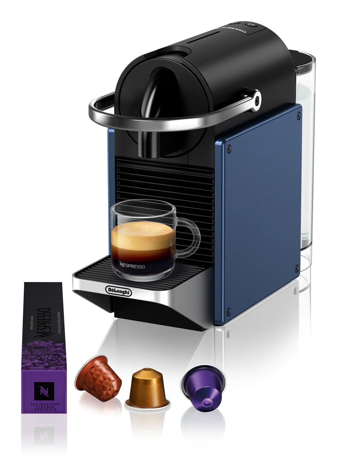 De’Longhi Pixie EN127.BL Bean-to-Cup Coffee Machine