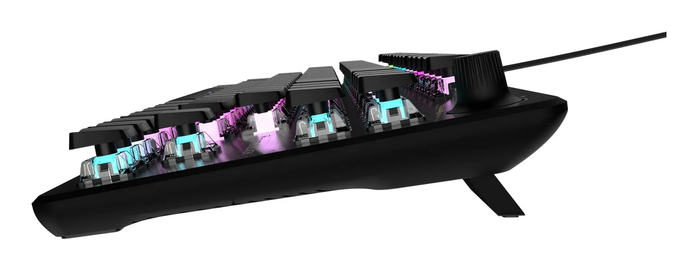 Turtle Beach Vulcan II TKL Keyboard Black