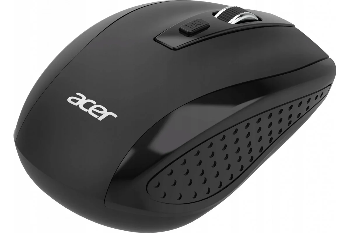 Acer MX202 Wireless Mouse Black