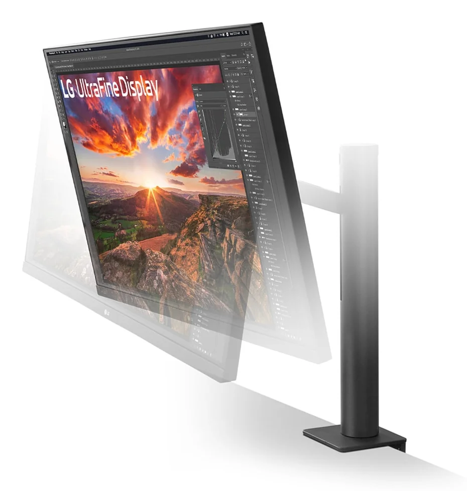 LG 32UN880K-B 31.5" 4K UHD IPS Monitor