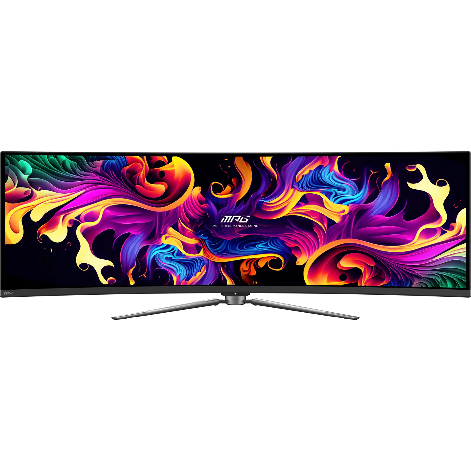 MSI MPG 491CQPXDE QD-OLED 49" DQHD QD-OLED 240Hz Curved Monitor