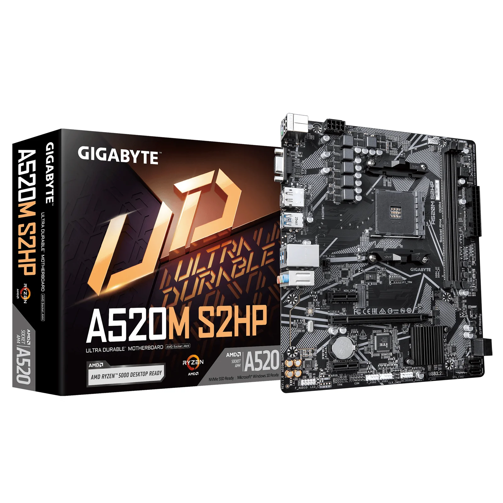 GIGABYTE A520M S2HP motherboard