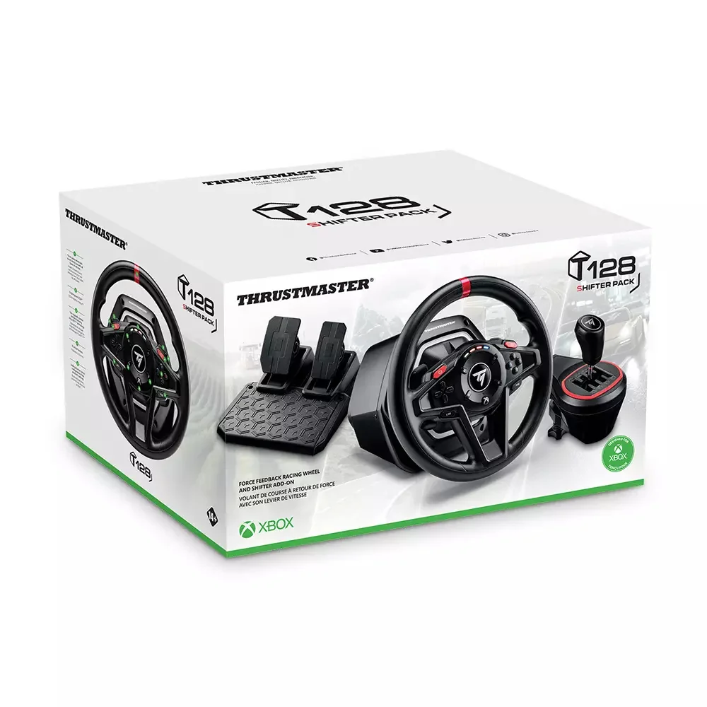 Thrustmaster T128 Shifter Pack Black
