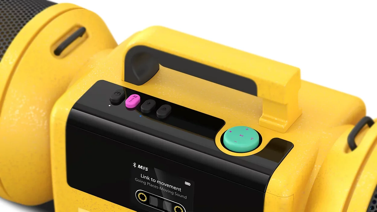 Philips The Tube Yellow