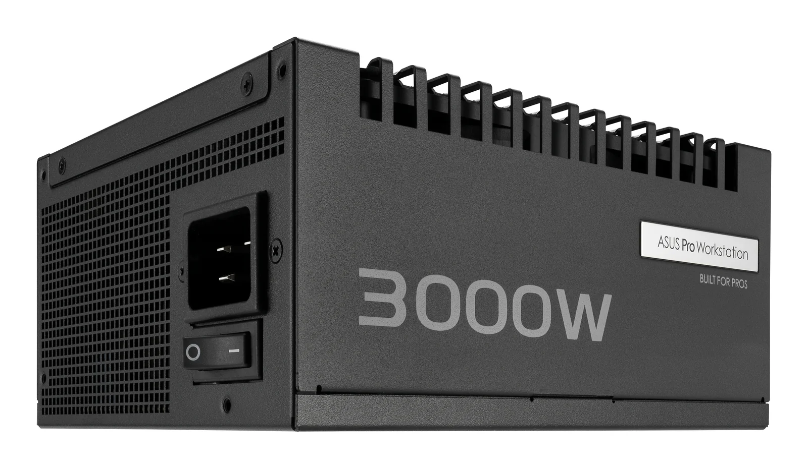 ASUS Pro WS 3000W Platinum Power Supply