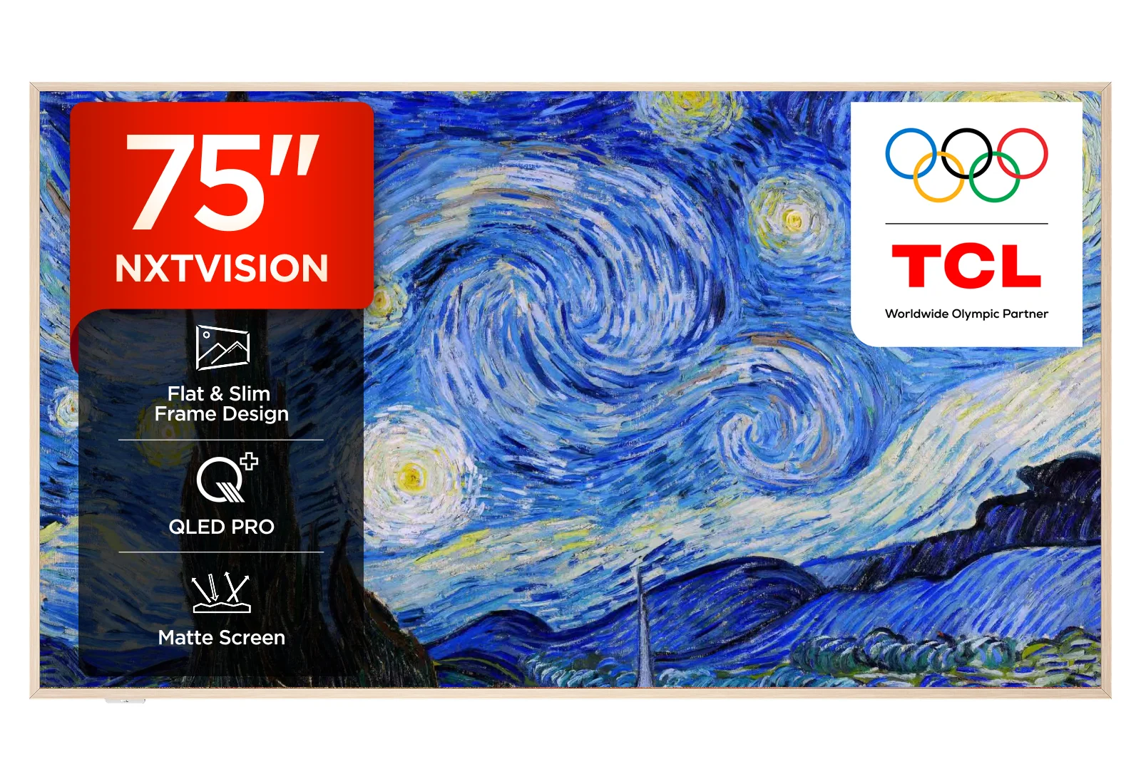 TCL 75A300W-UK 75" 4K Smart TV