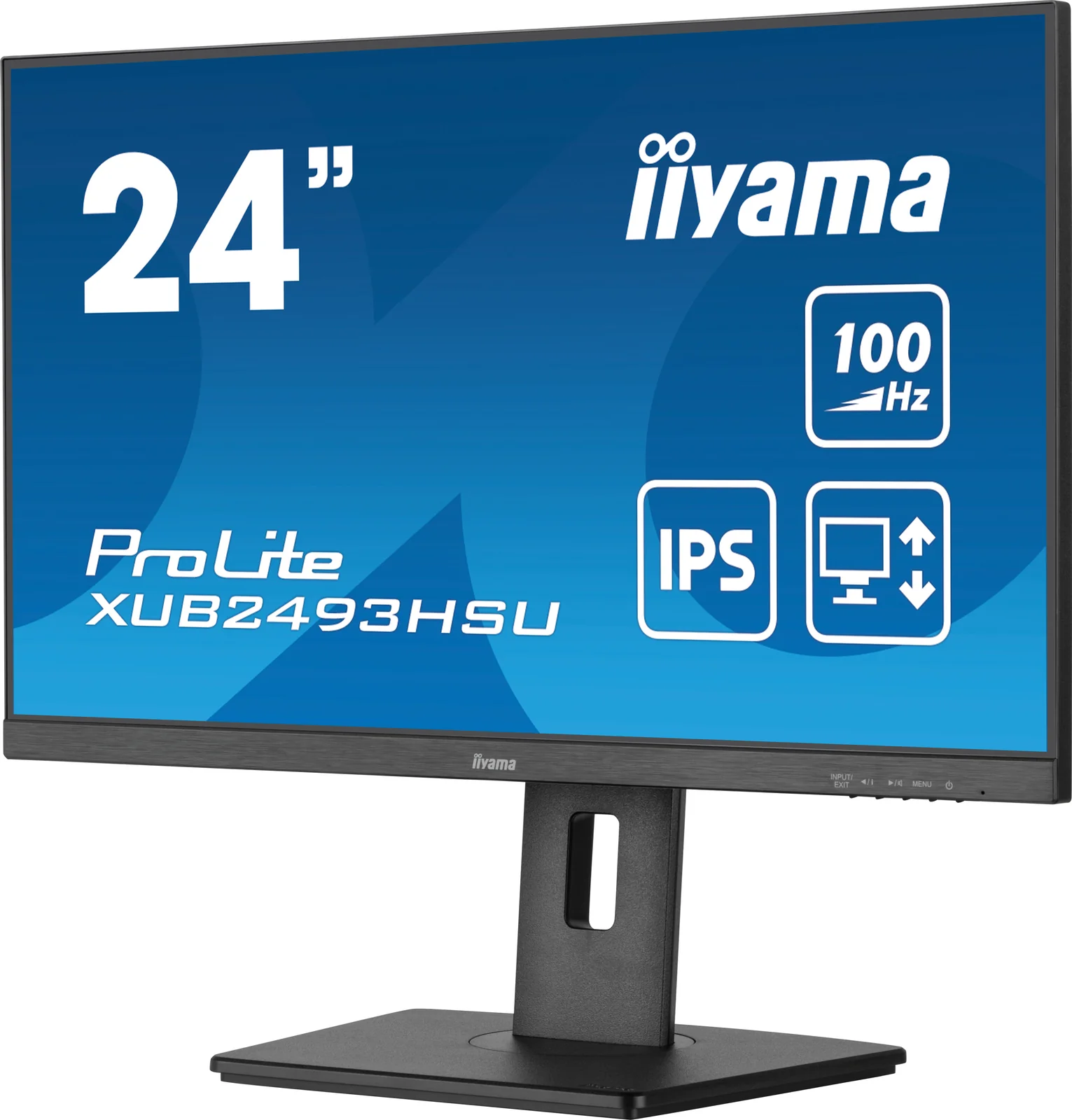 iiyama XUB2493HSU-B7 23.8" Full HD IPS 100Hz Monitor
