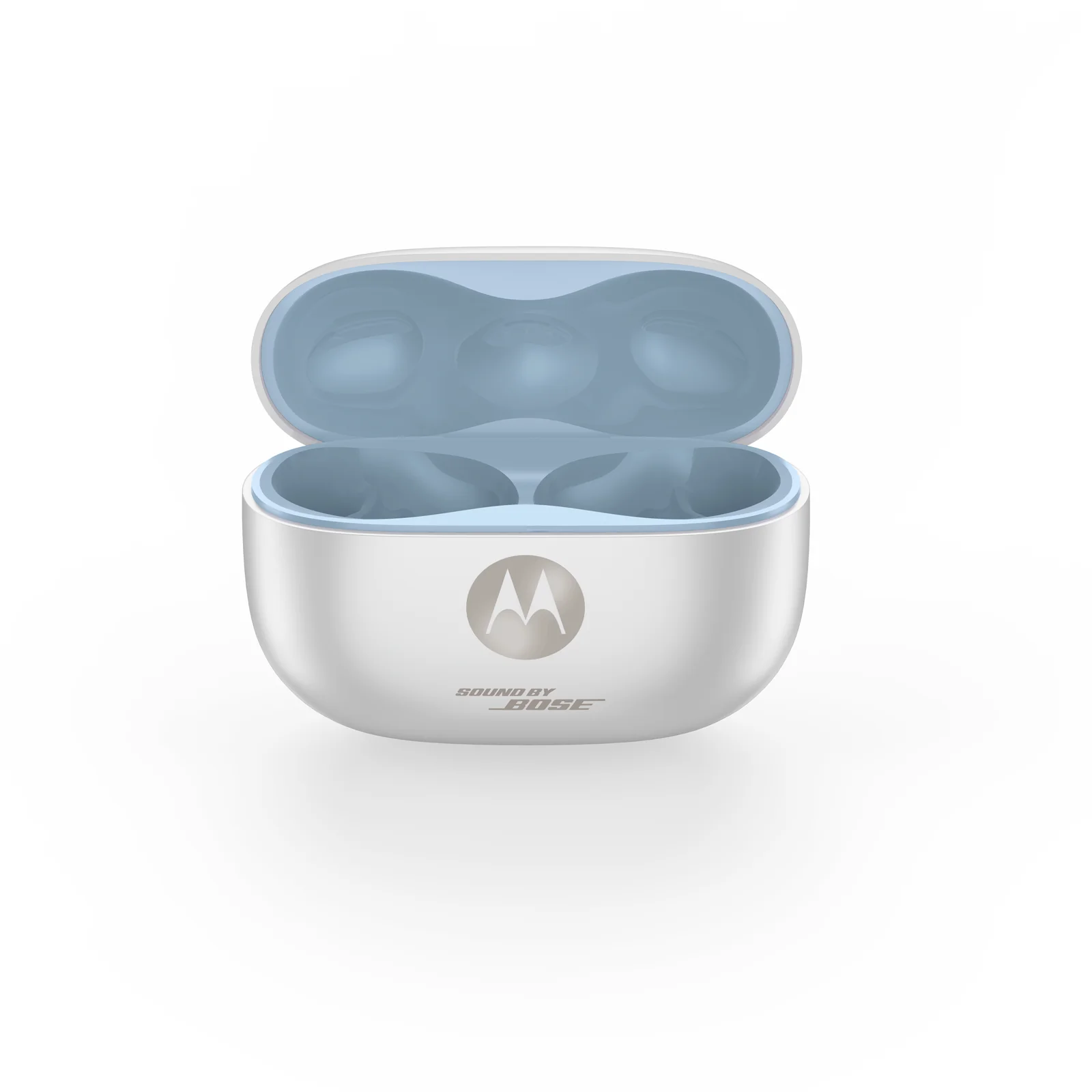 Motorola moto buds 2 plus White