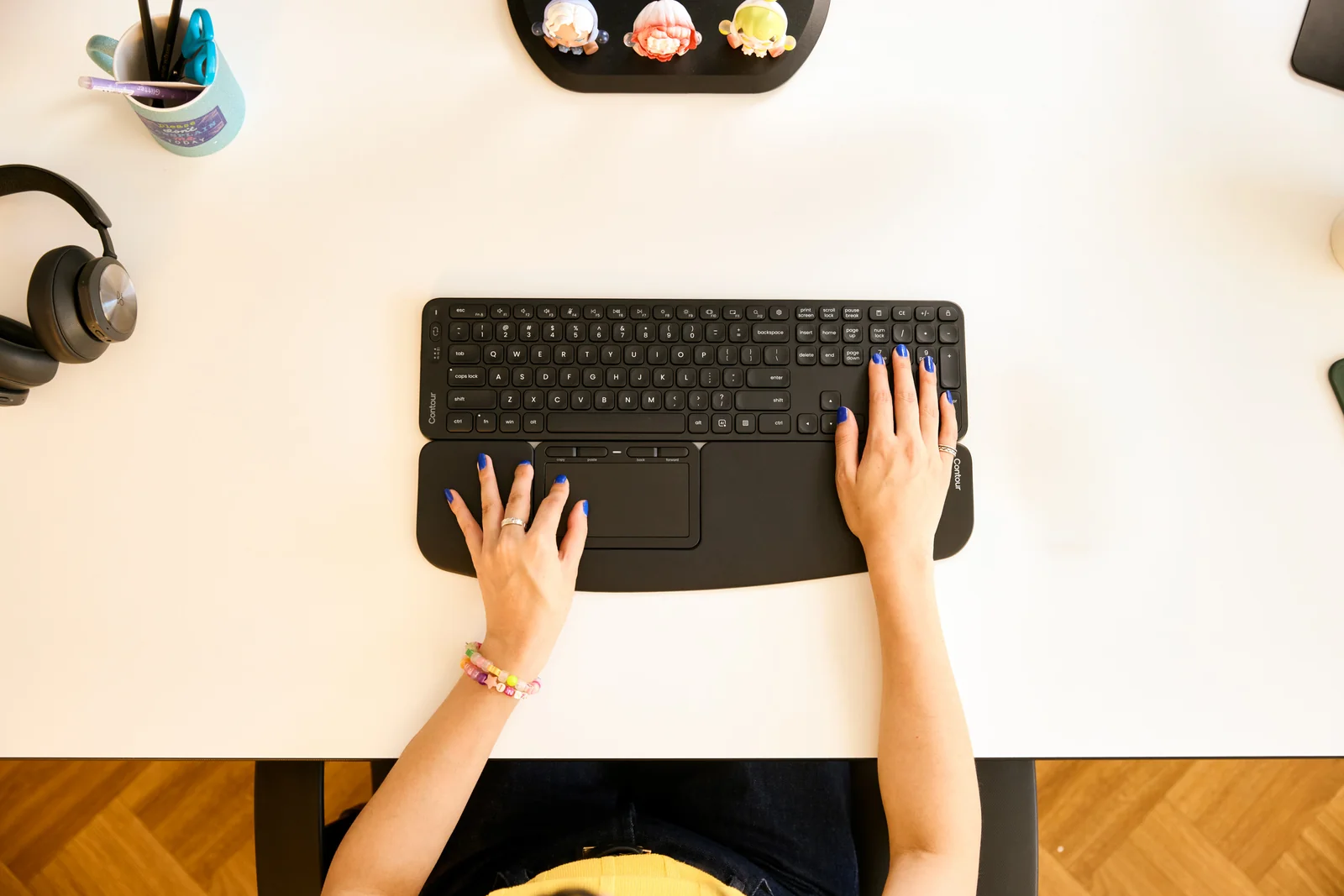 Contour Design Balance Wireless Keyboard, Nordic