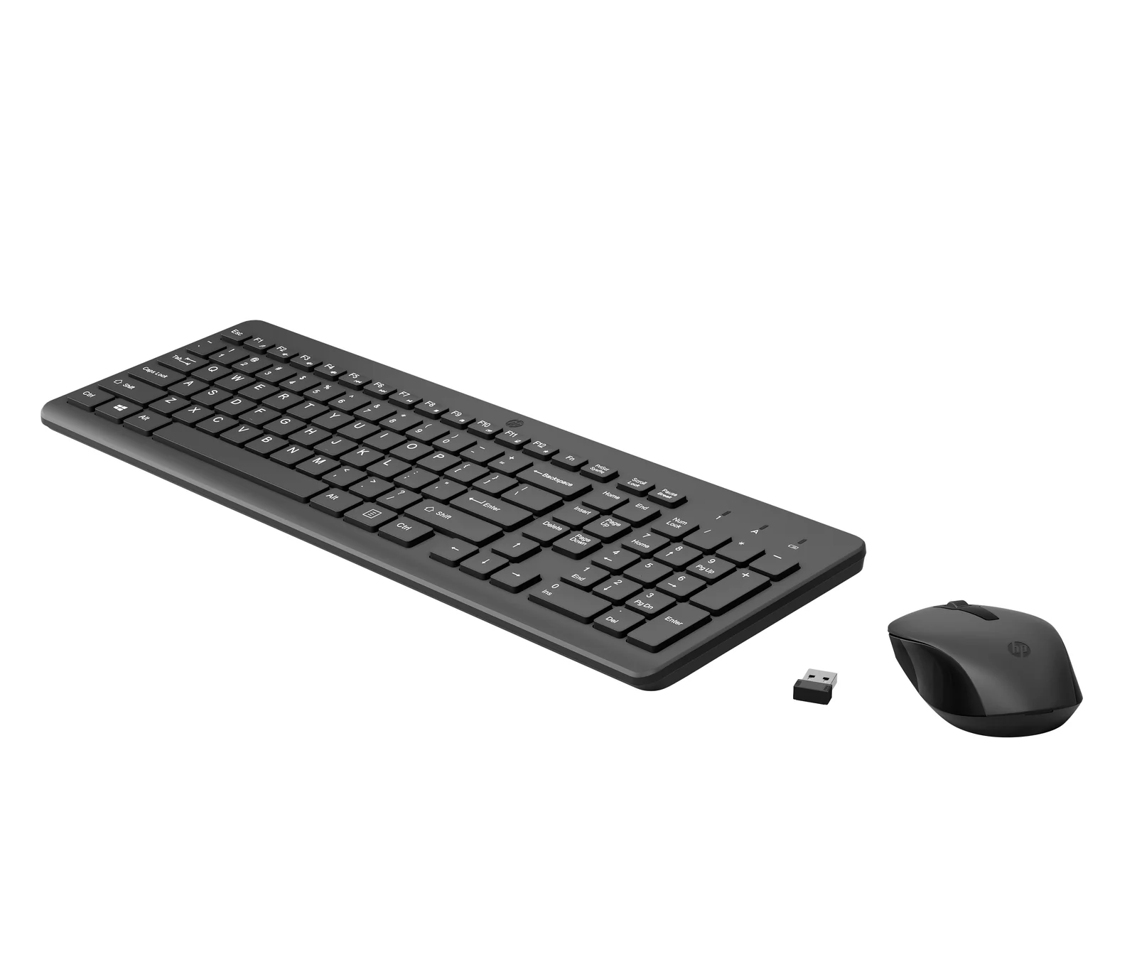 HP 330 Wls Mse and Keyboard Combo FR Wireless Black